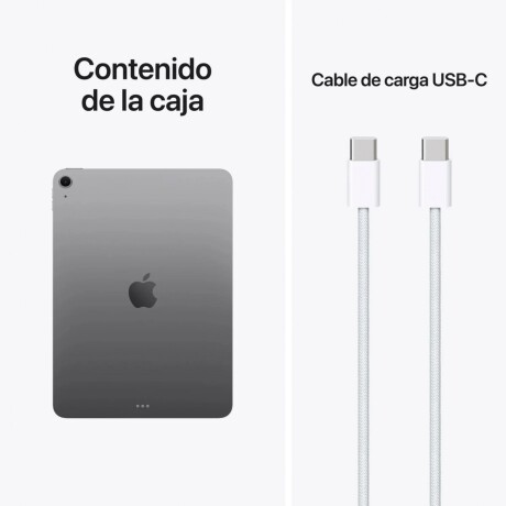 APPLE IPAD AIR (8TH) 13' WIFI 256GB M4 APPLE Ipad Air (8Th GEN) 13' 256GB Chip M4 Cámara 12MP - Space Gray