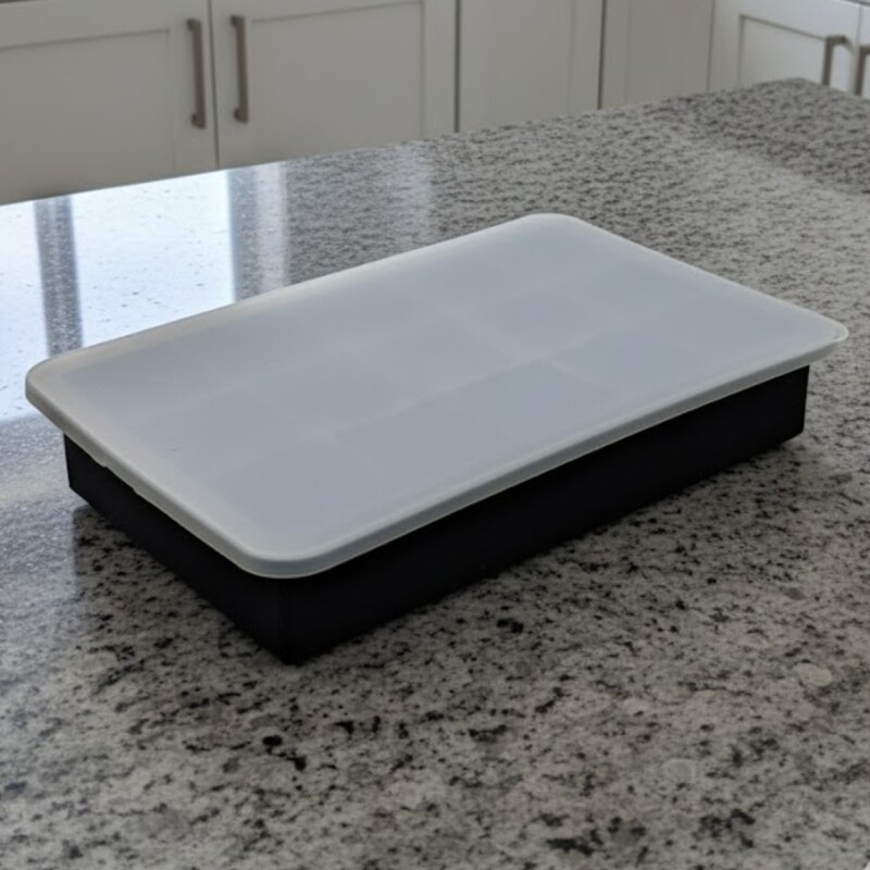 Cubetera de silicona para 15 hielos COLORES SURTIDOS