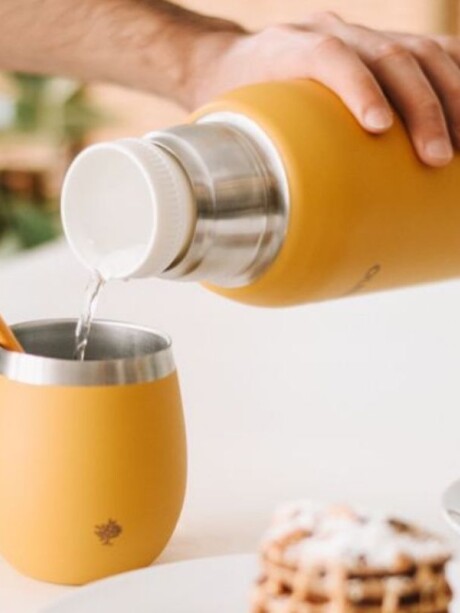 Combo Acero 3/4Lt. Mostaza