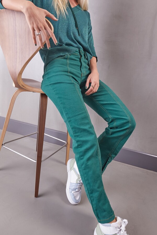 Jean Trench Verde