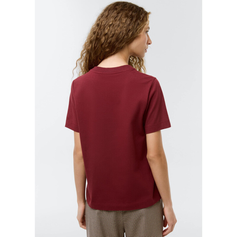 BLUSA MM FEM VERMELHO ESCURO