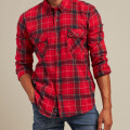 CAMISA PIER POLANCO Rojo