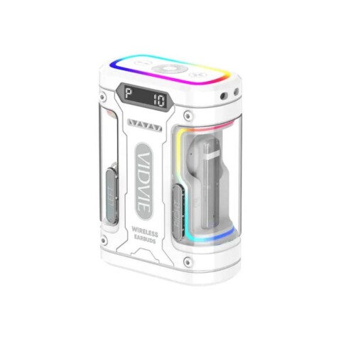 AURICULARES TWS BT879 CYBERPUNK VIDVIE Blanco