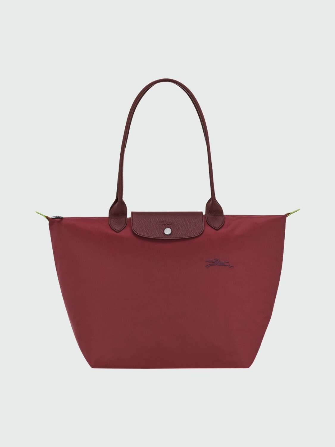 LONGCHAMP - Shoulder Bag Le Pliage Green L Verde