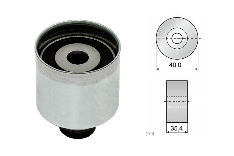 Tensor Guia Correa Dist. Audi A3/A4, Volks Amarok 4X2 - 4X4 01-16 Tensor Guia Correa Dist. Audi A3/A4, Volks Amarok 4X2 - 4X4 01-16