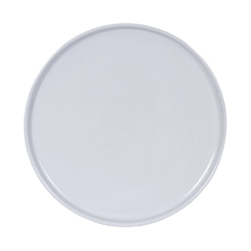 PLATO DE MESA D27CM BORDE RECTO BLANCO PLATO DE MESA D27CM BORDE RECTO BLANCO