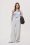 BABUCHA STROKES Gris Melange