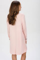CAMISA LISA CON RIBETE ROSADO