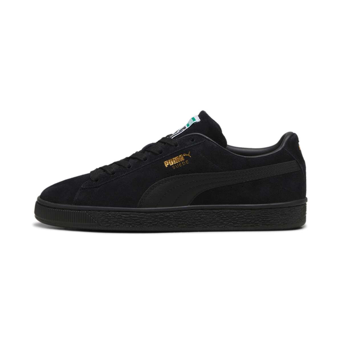 Championes Suede Classic De Hombre - Negro 
