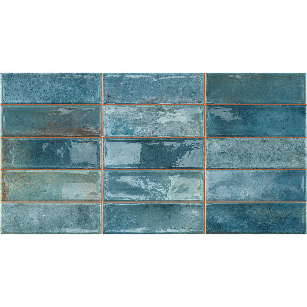 REVESTIMIENTO ARTLINE BLU "A" 31.6X60 CM Revestimiento Artline Blu "a" 31.6x60 Cm