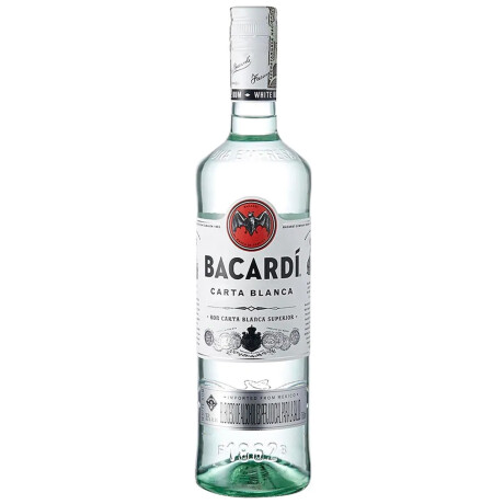 RON BACARDI CARTA BLANCA 700 ML RON BACARDI CARTA BLANCA 700 ML