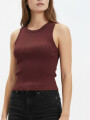 Musculosa Bilto Cereza Oscuro