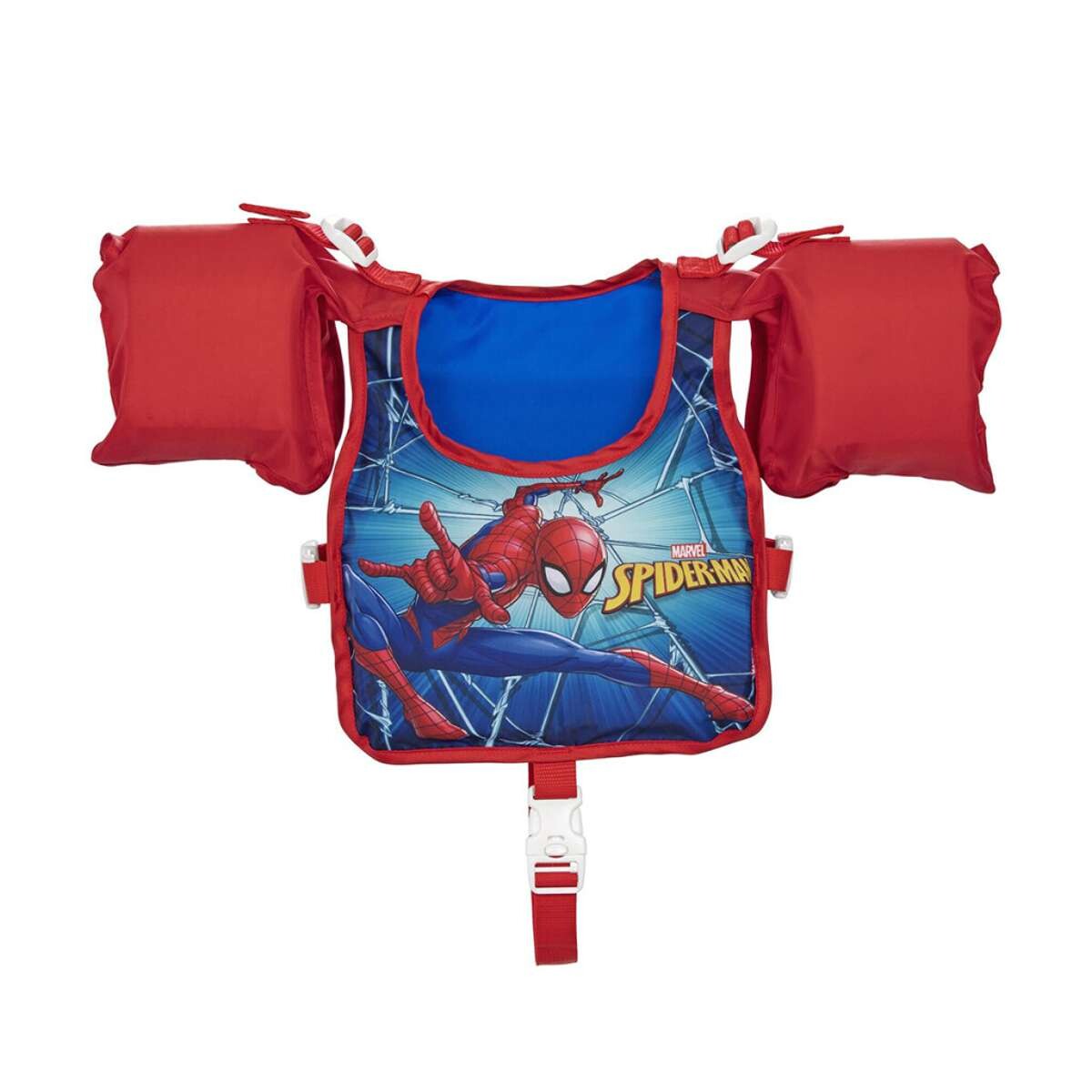 Chaleco Salvavidas con Alitas Spiderman Bestway - Hasta 30 Kg 