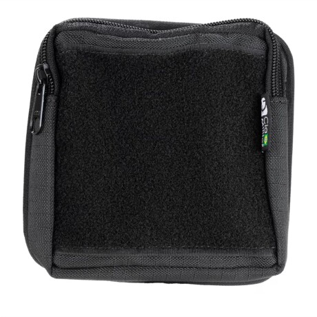 Pouch porta documentos con sistema molle Negro