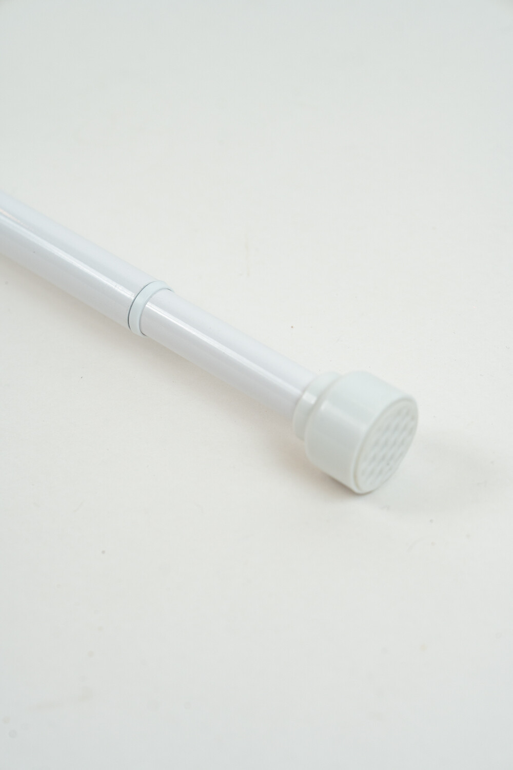 Accesorio Barral Extensible Para Cortina De Baño Blanco