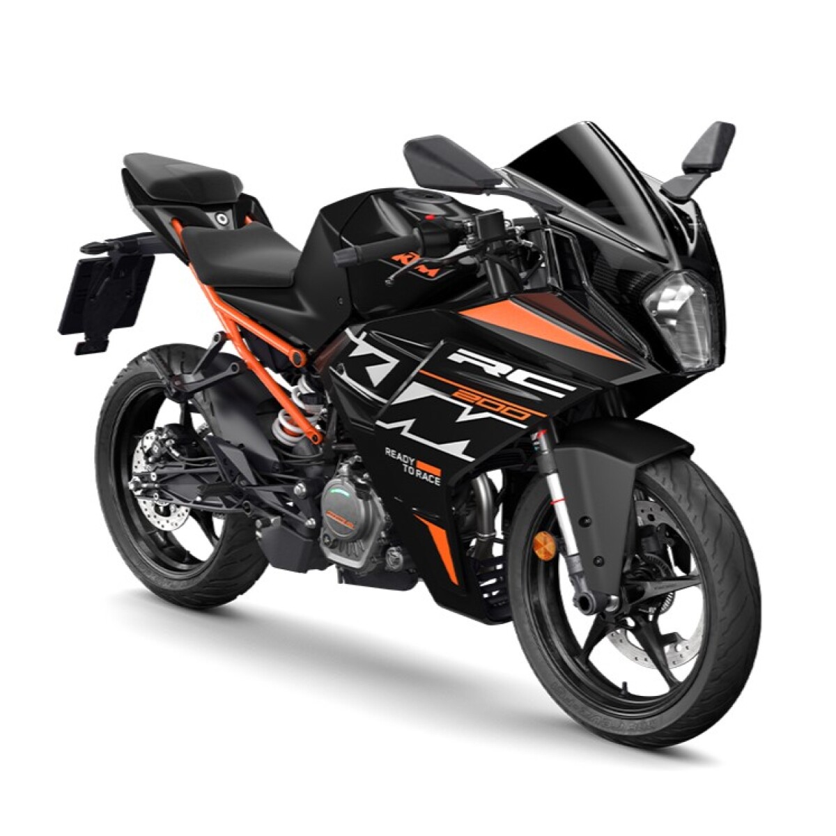 KTM RC200 - Negro - Reserva 