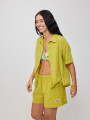 CAMISA SADUI RUSTY Verde
