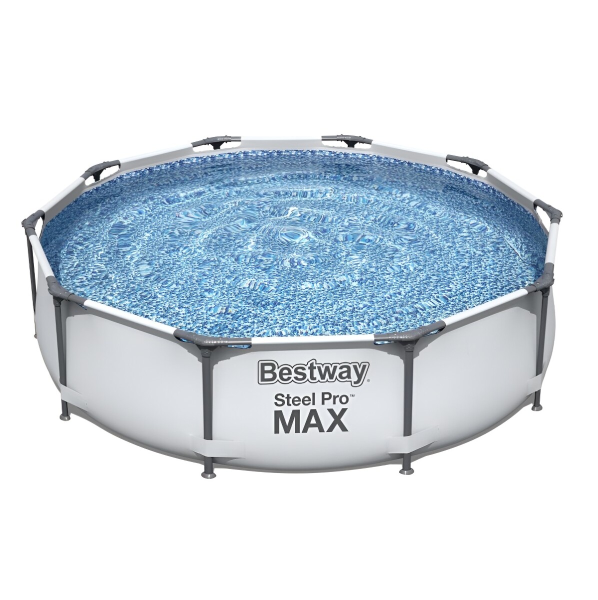 Piscina Estructural Bestway Steel Pro Max 56408 X 305 M De Ancho X 305 Cm De Diámetro 