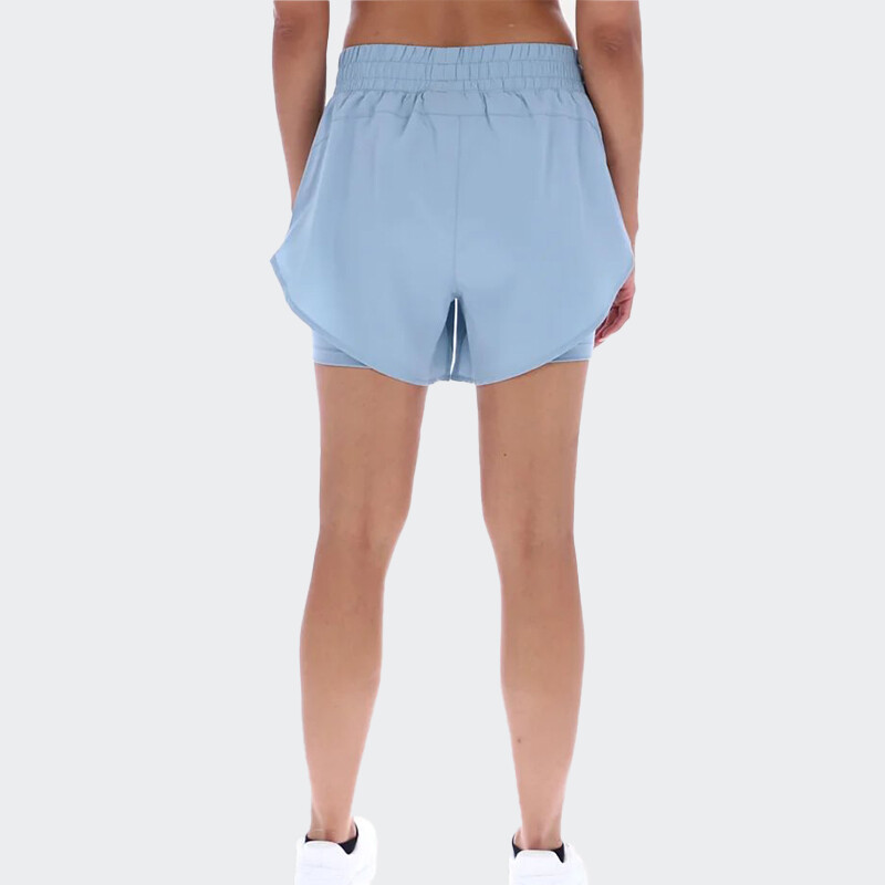 Short Reebok 2 In 1 Azul