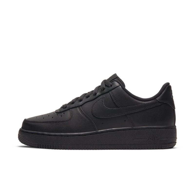 Championes Air Force 1 '07 de Mujer Negro