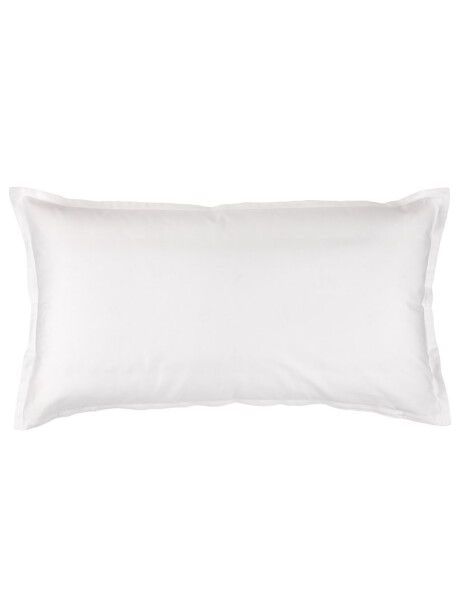 Funda almohada SALLY 50x90 blanco Funda almohada SALLY 50x90 blanco
