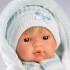 Muñeco Llorens Sasha Lloron Abrigo Chupete Pijama Zapatos Variante Modelo Sasha