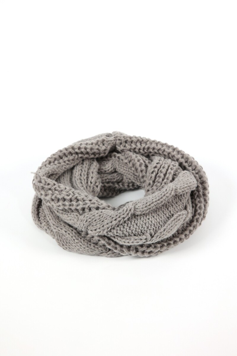 Bufanda Cuello Viego - Gris 