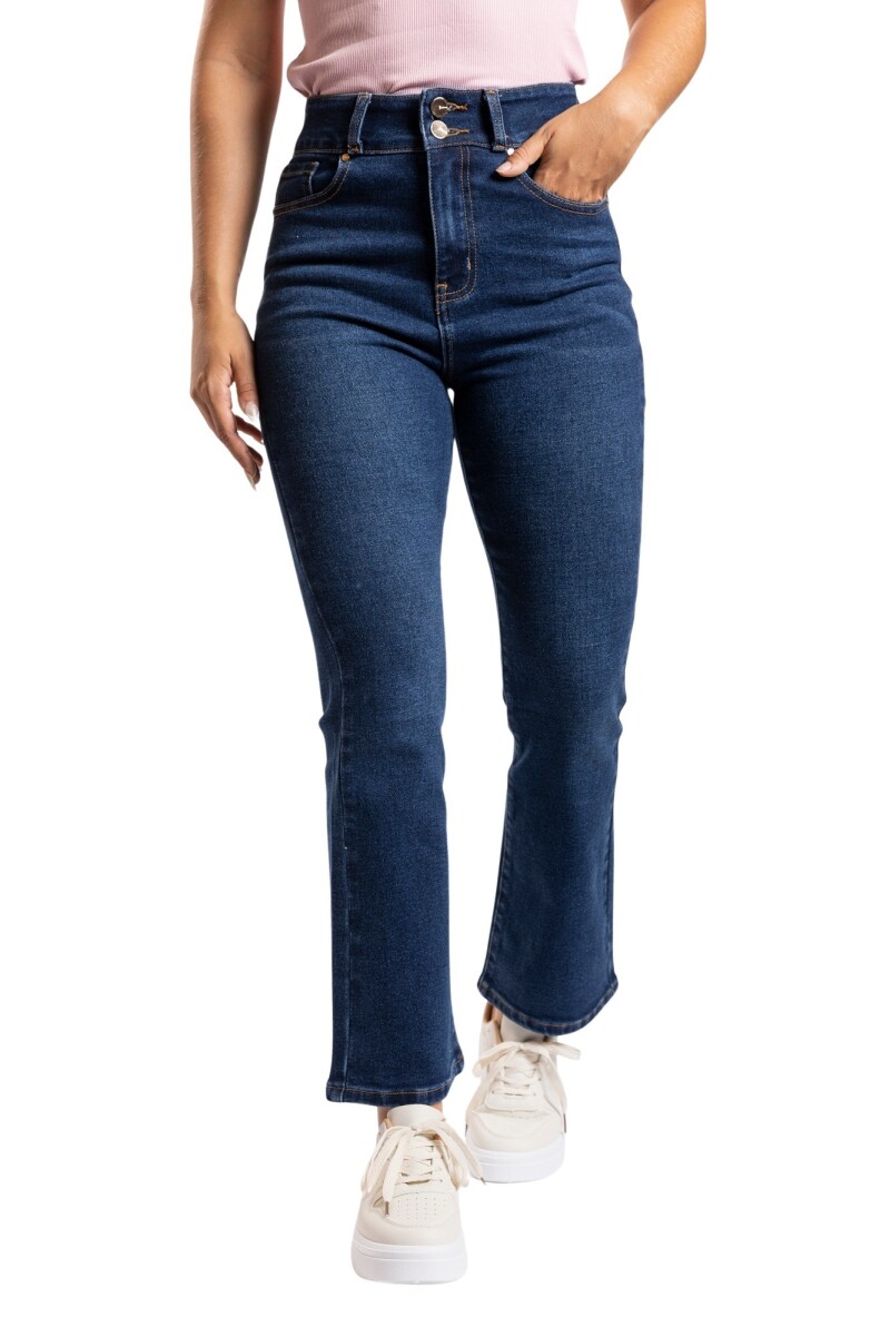 CHERRY JEAN - DK BLUE 