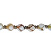 Pulsera Bolitas-Plata 925-Piedra ágata-PU3007 conpiedra