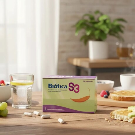 Biótica S3 x 30 Cáps Biótica S3 x 30 Cáps