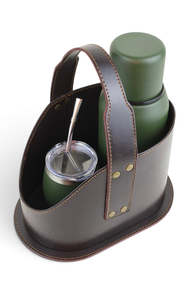 Set matero acero premium Set matero acero premium