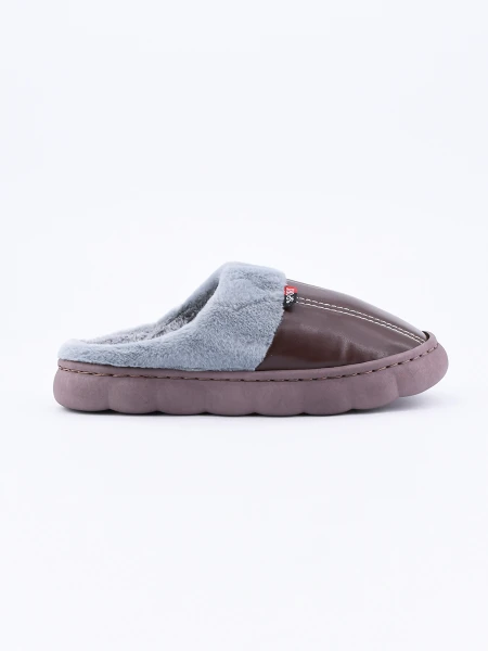 PANTUFLA MATT BORDEAUX