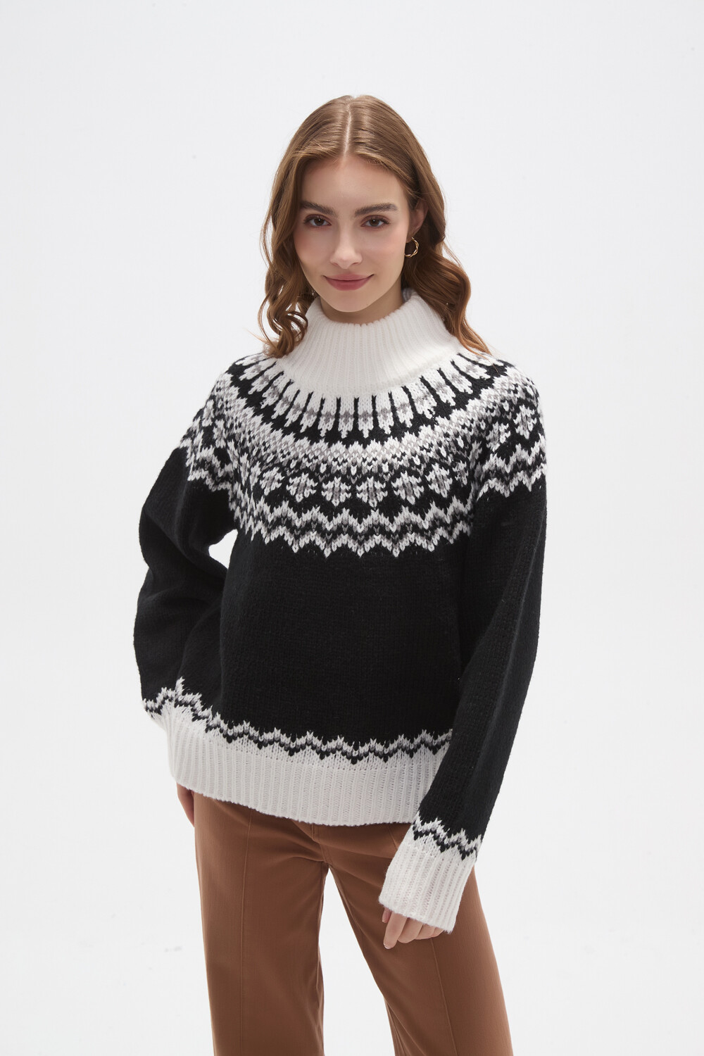 Sweater Kafeli Estampado 2