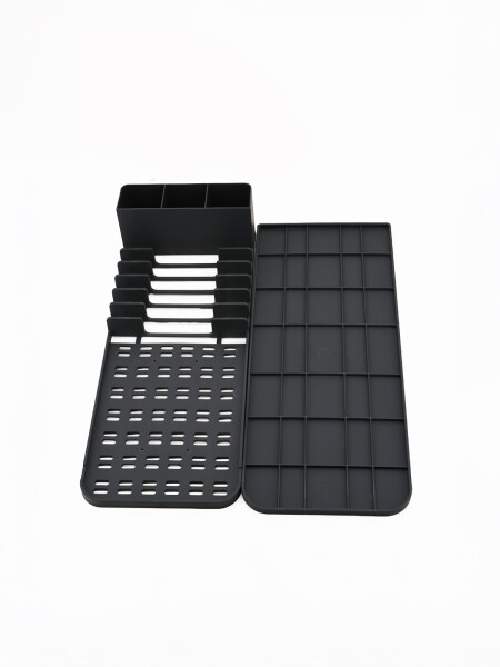 ESCURRIDOR VAJILLA PLEGABLE GRIS