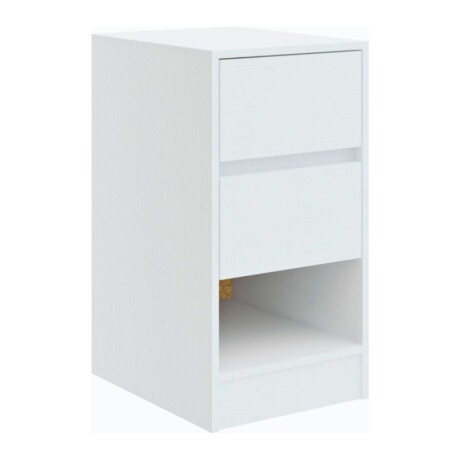 Mesa De Luz Fume/aurora Blanco 5062ab Mesa De Luz Fume/aurora Blanco 5062ab