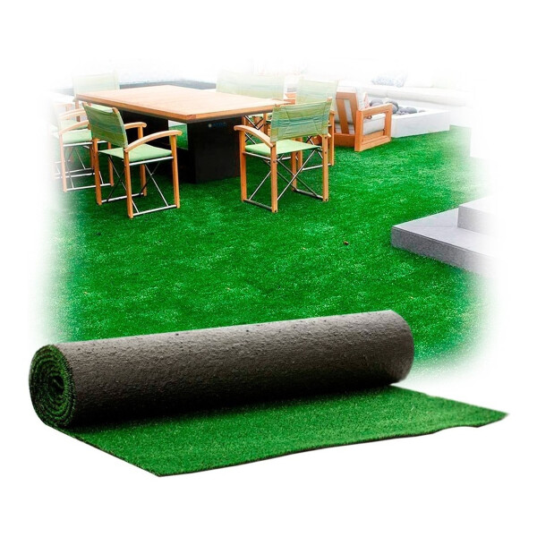 Césped Sintético 30 M2 Pasto Artificial Rollo Decoración Césped Sintético 30 M2 Pasto Artificial Rollo Decoración