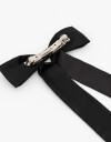 Hebillas Francesas Strass Hebilla Francesa Con Moño Texitl - Negro