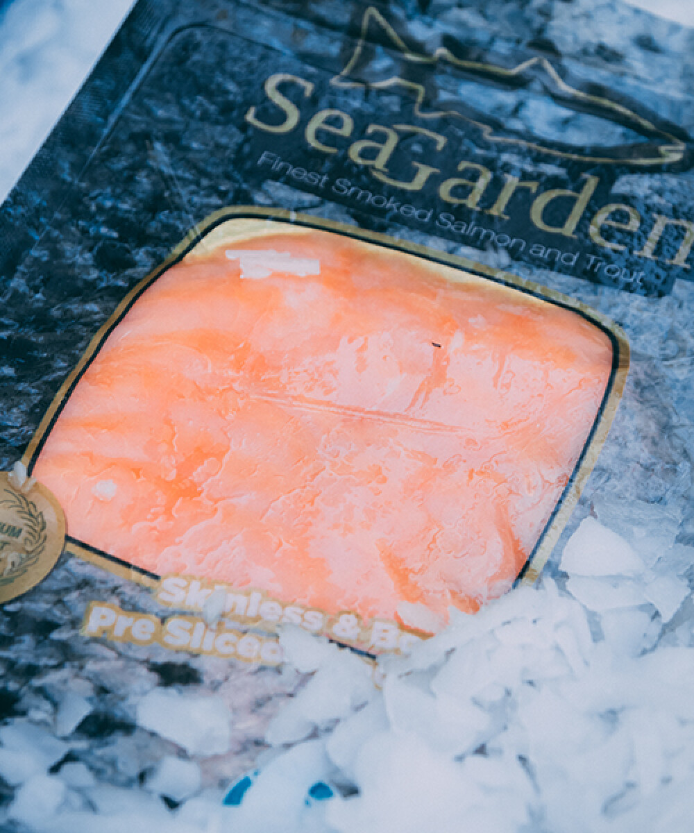 Salmón Ahumado 100g 