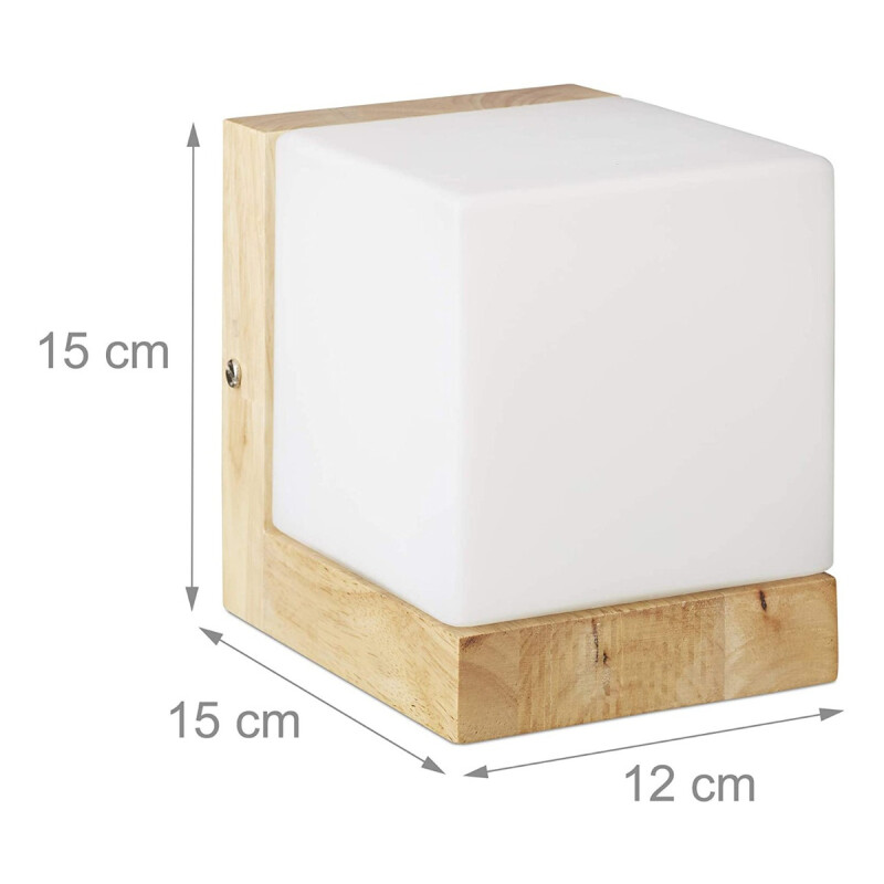 Aplique De Pared Nordico Decorativo Cristal Y Madera Aplique De Pared Nordico Decorativo Cristal Y Madera