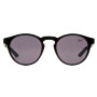 Lentes De Sol De Policarbonato Redondo Reebok Negro/Negro