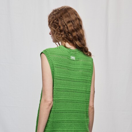 CHALECO IMAN Verde