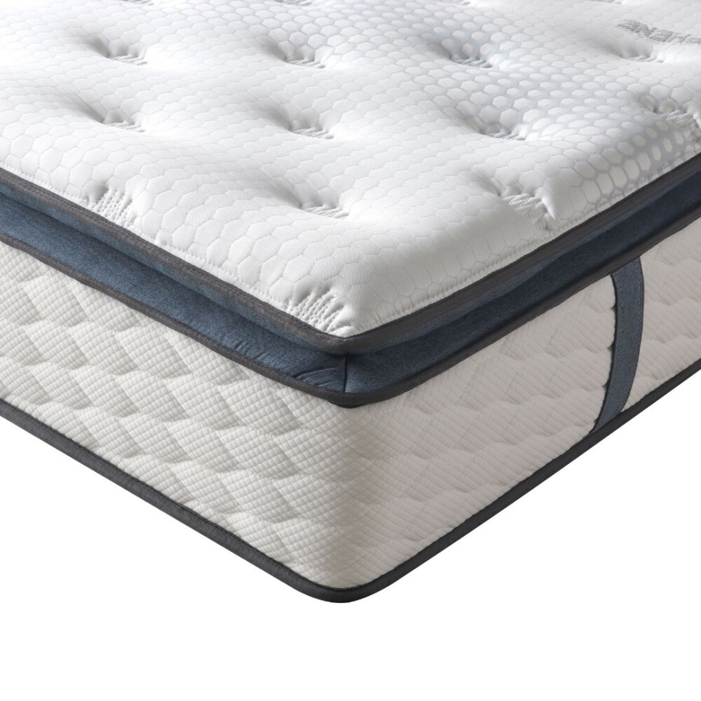 Colchón King en Caja con Resortes Pocket - Flöde Grafeno Colchón King en Caja con Resortes Pocket - Flöde Grafeno