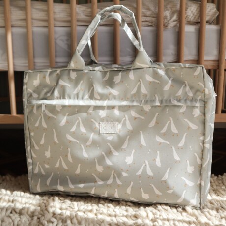 Set Valija para el Parto Hyde Park Verde