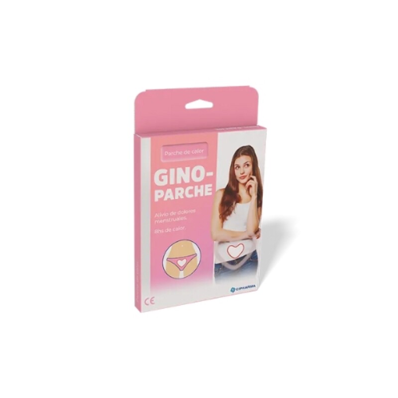 GINO-PARCHES 3 SOBRES - parches para el alivio del dolor menstrual GINO-PARCHES 3 SOBRES - parches para el alivio del dolor menstrual