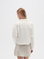Chaqueta Minara Marfil / Off White