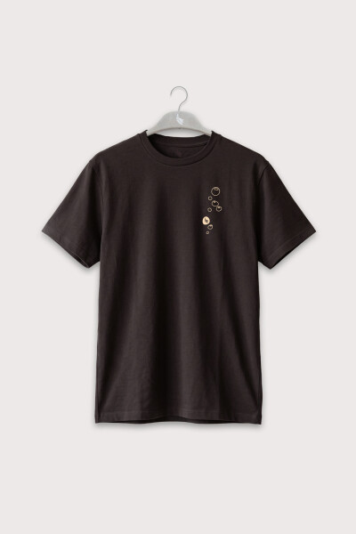 MERMAID CLUB TEE Piombo