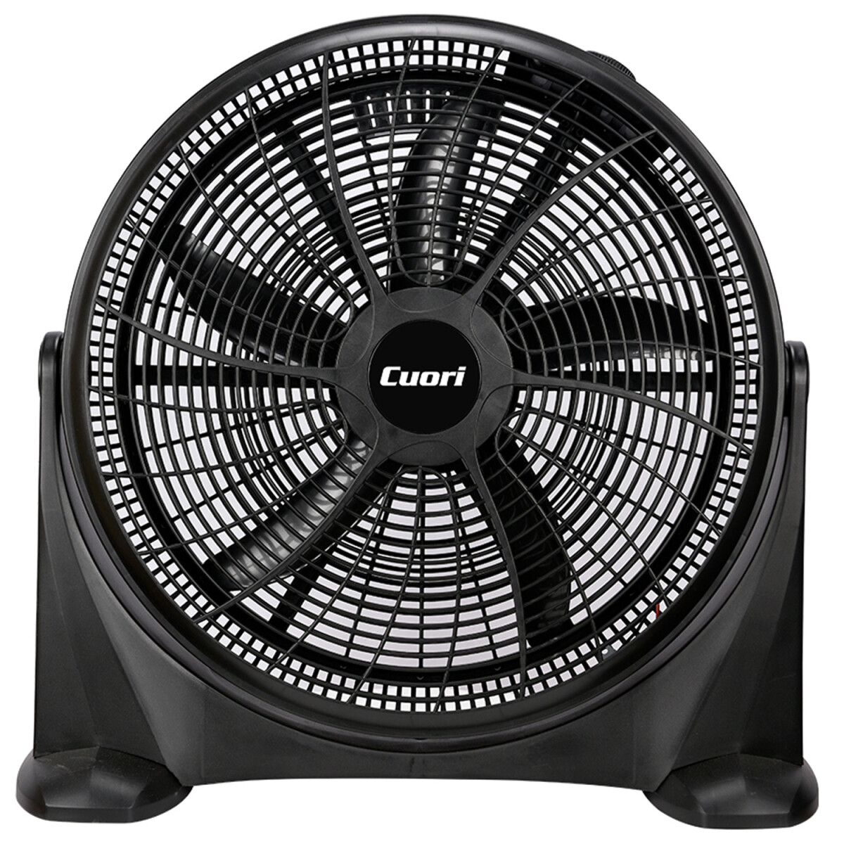 Turbo Ventilador 20" Cuori Amico con 5 Aspas 90W de Potencia 