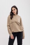 Canguro oversize Turin Beige