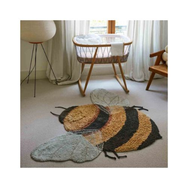 Alfombra lavable Animalitos - Bee - Lorena Canals Alfombra Lavable Animalitos - Bee - Lorena Canals