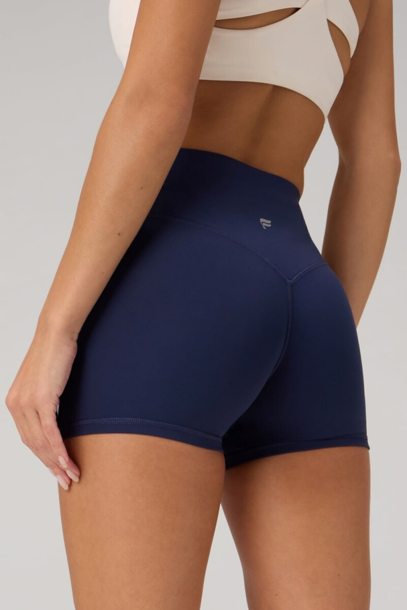 Short The No-Seam Pureluxe Tlc Short 4 Mujer - Deep Navy 